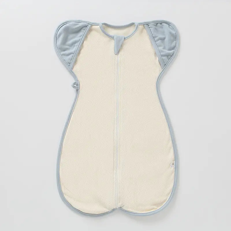 Cuddle-Haven SoothePro Swaddle Sack (Arms-Up Design)