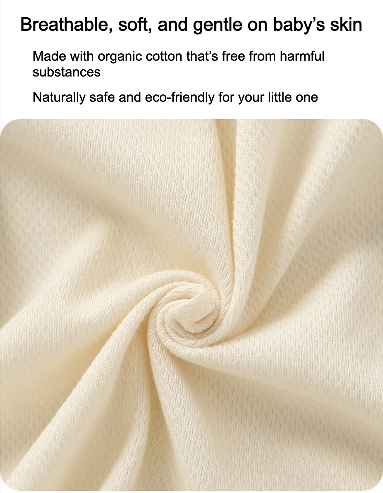 Cuddle-Haven SoothePro Swaddle Sack (Arms-Up Design)