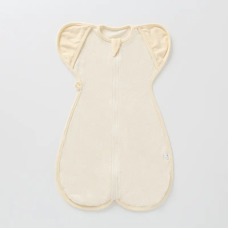 Cuddle-Haven SoothePro Swaddle Sack (Arms-Up Design)