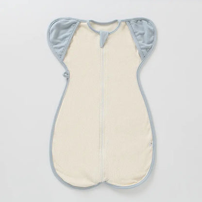 Cuddle-Haven SoothePro Swaddle Sack (Arms-Up Design)