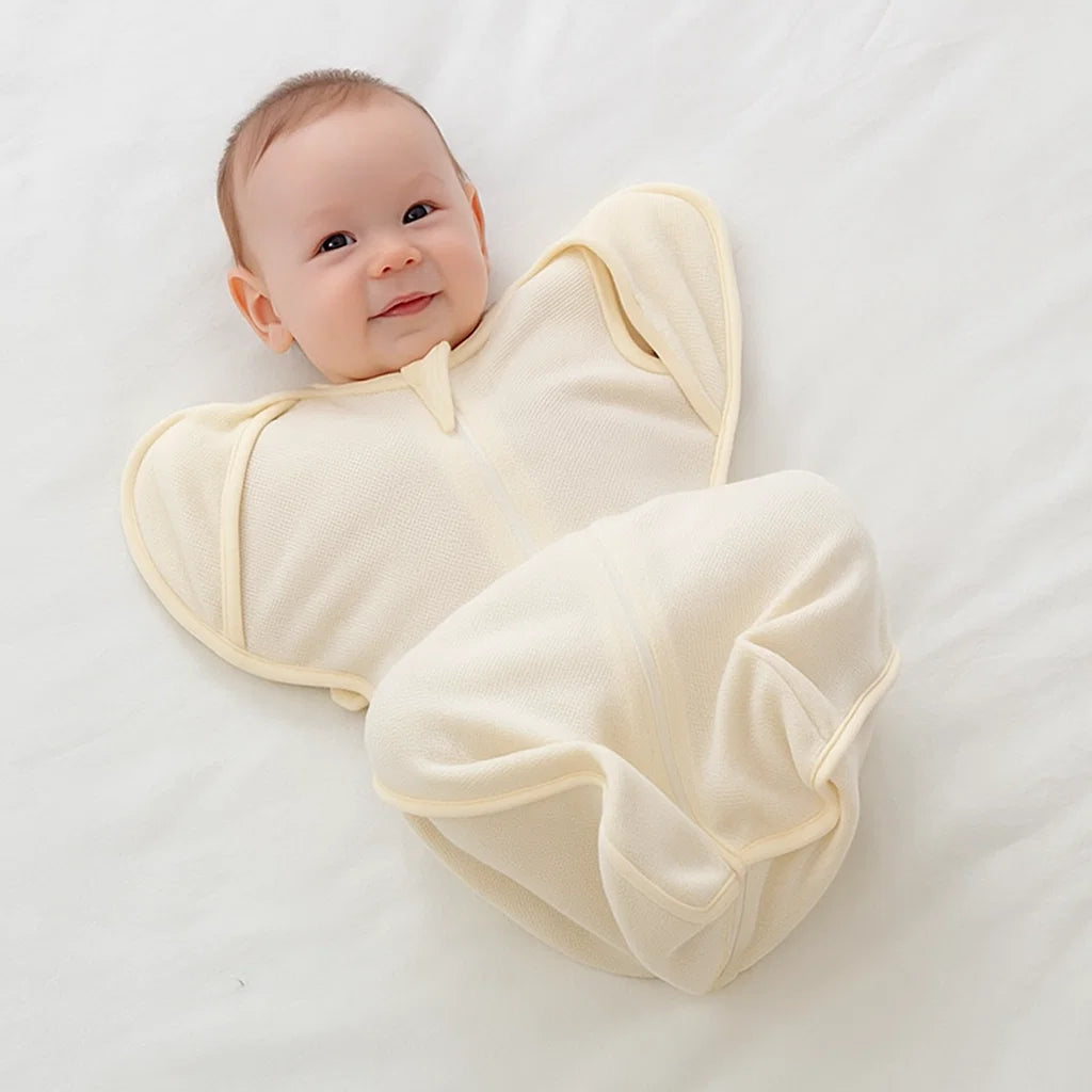 Cuddle-Haven SoothePro Swaddle Sack (Arms-Up Design)