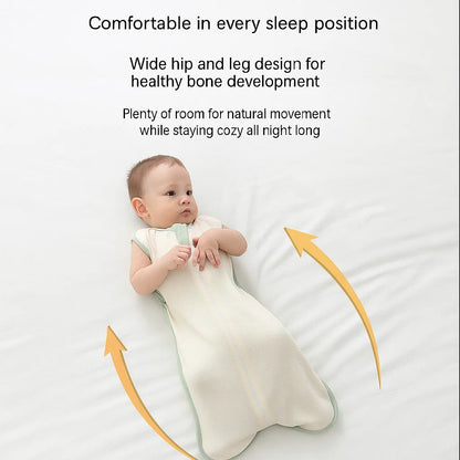 Cuddle-Haven SoothePro Swaddle Sack (Arms-Up Design)