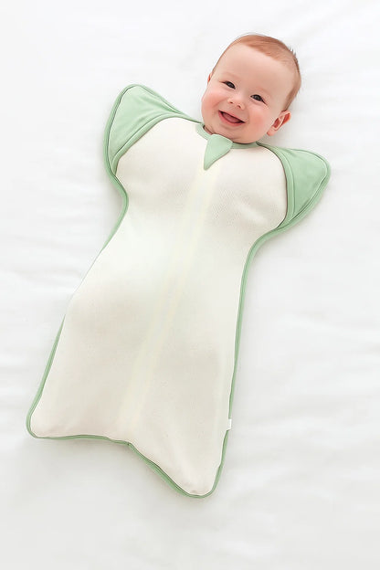 Cuddle-Haven SoothePro Swaddle Sack (Arms-Up Design)