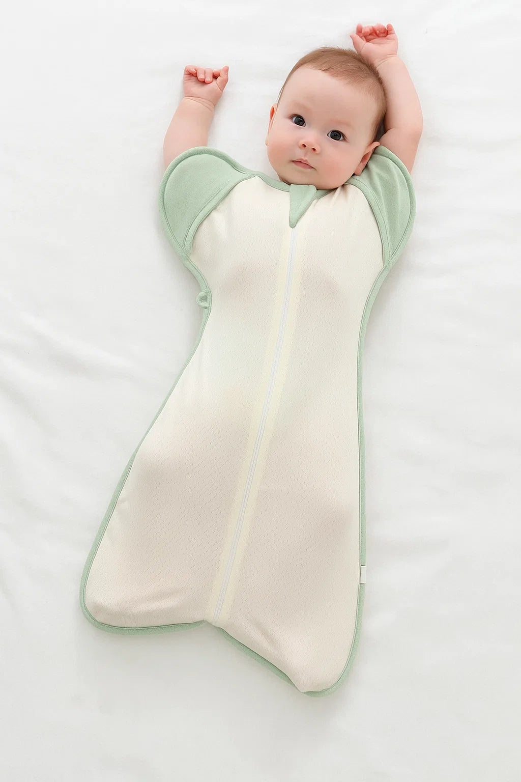 Cuddle-Haven SoothePro Swaddle Sack (Arms-Up Design)