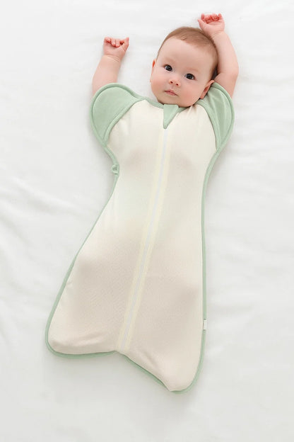 Cuddle-Haven SoothePro Swaddle Sack (Arms-Up Design)